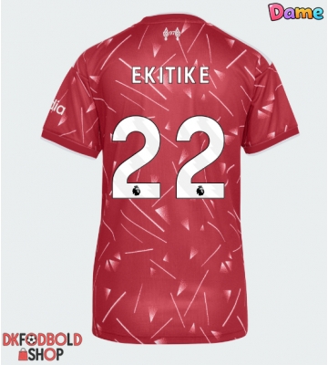 Liverpool Hugo Ekitike #22 Hjemmebanetrøje Dame 2026-27 Kort ærmer Liverpool Hugo Ekitike #22 Hjemmebanetrøje Dame 2026-27 Kort ærmer